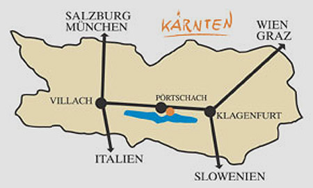 poertschach anreise
